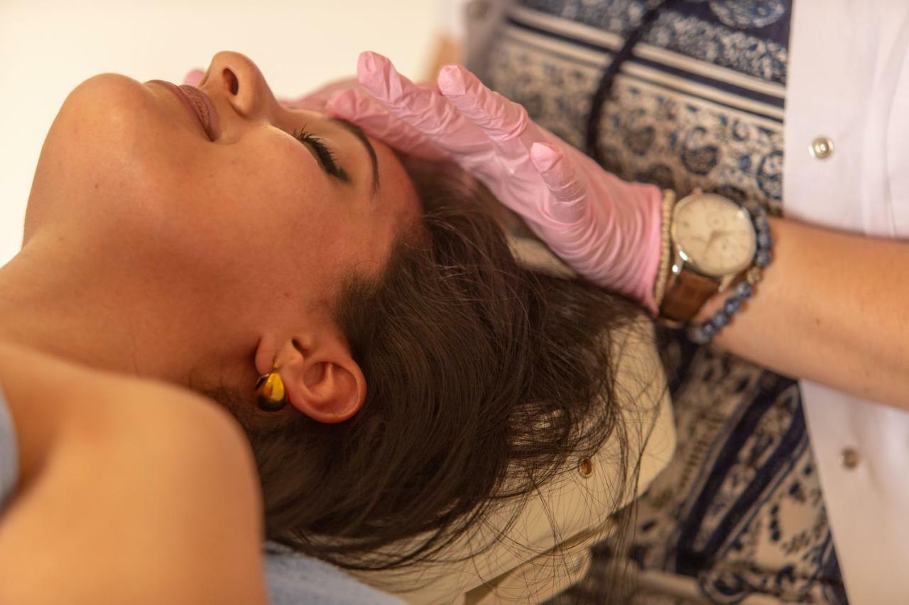 Cycladic Islands Hotel & Spa Ajía Ána Kültér fotó